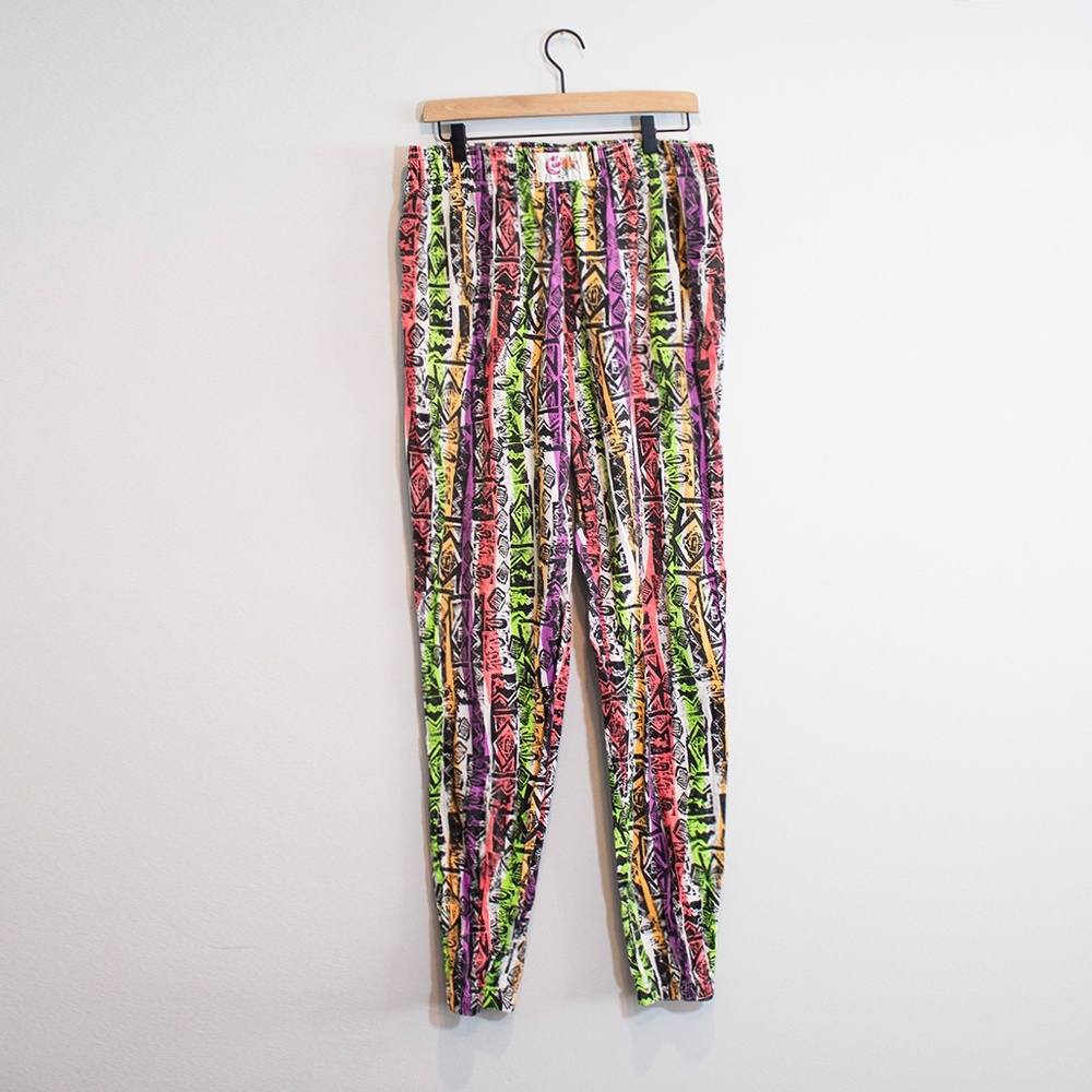 80s C-Ya in California Cotton XL Vintage Joggers